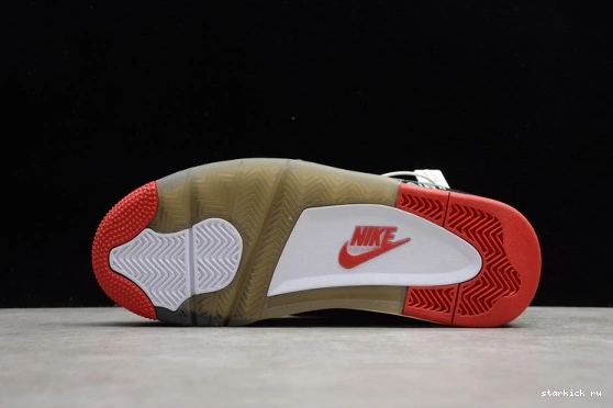 Air Jordan CV9388-001 x “Bred” 4 O-W CV9388-001 0719